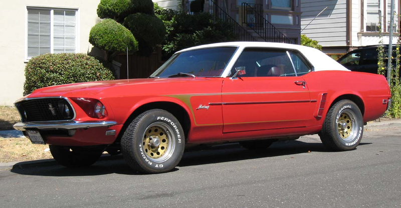 Illustration for article titled 1969 Ford Mustang
